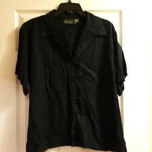 Woman's  Fashion Plus Size  Blouse